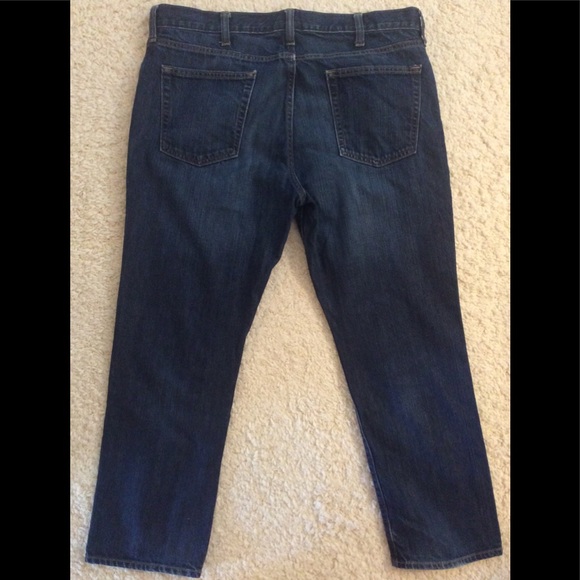 Old Navy Slim Fash denim dark wash - Picture 3 of 9